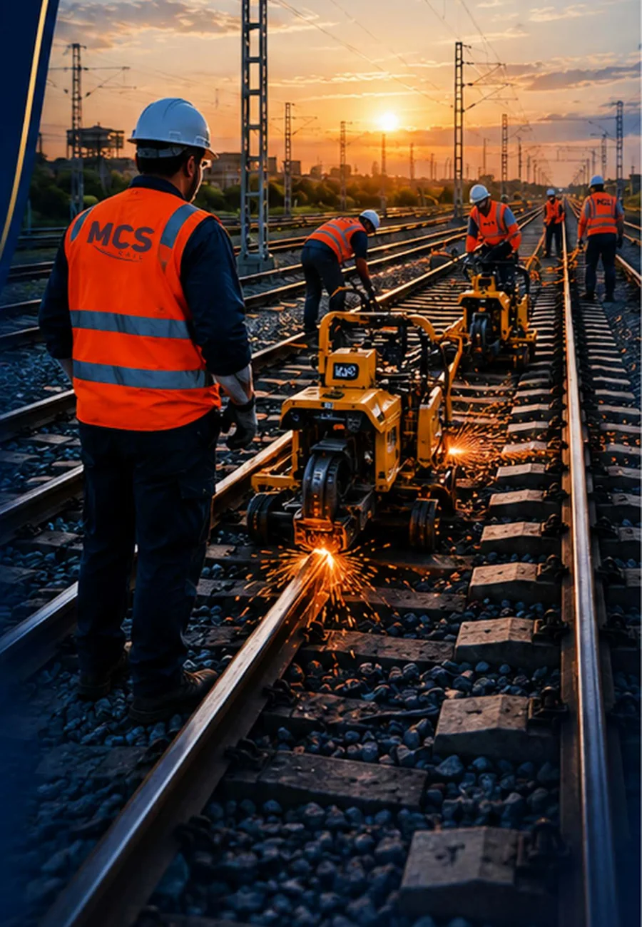MCS Rail field capability