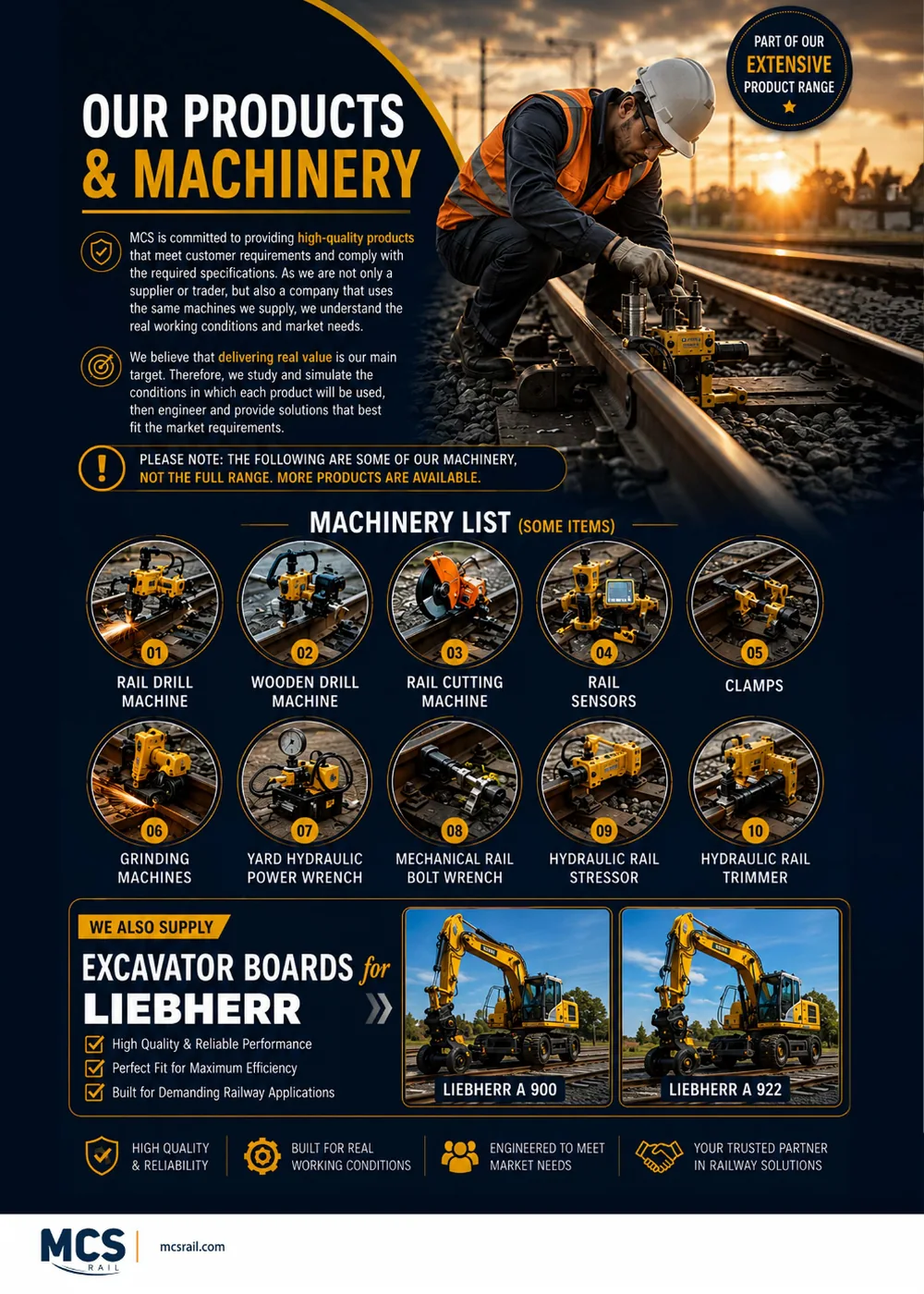 Railway equipment