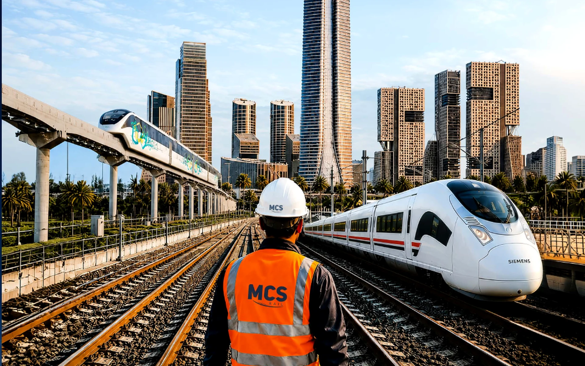 MCS Rail railway infrastructure
