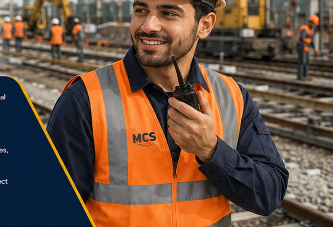 MCS Rail team