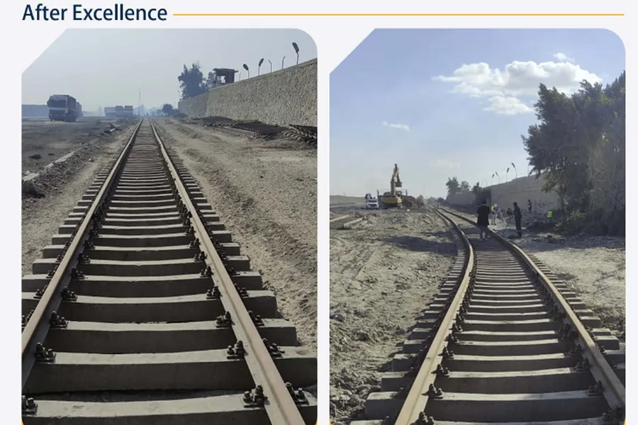 Abbassia - Tora Railway Line