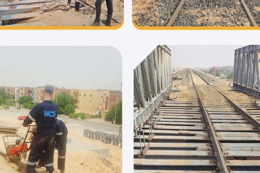 El Wahat Railway Line